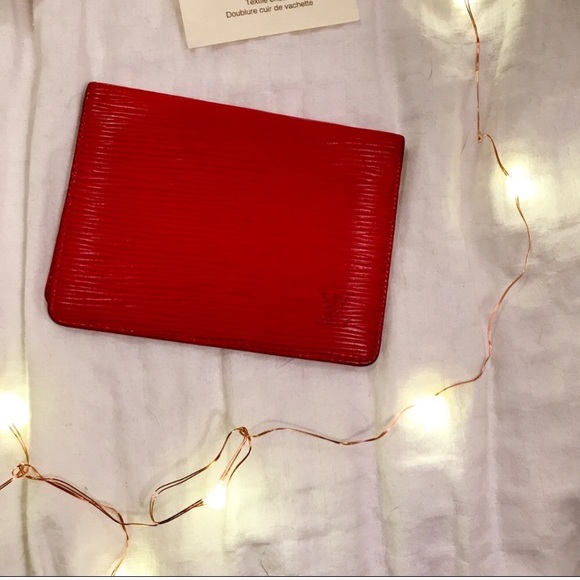 Louis Vuitton Handbags - Louis Vuitton Epi ID Card Case